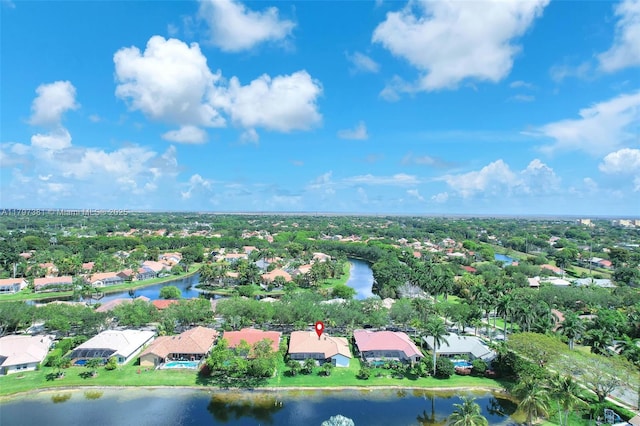 808 Hampton Ct, Weston, FL 33326 - aerial overview of property's location featuring nearby suburban area and a large body of water