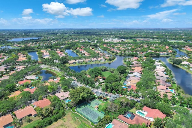 808 Hampton Ct, Weston, FL 33326 - aerial overview of property's location featuring nearby suburban area and a nearby body of water