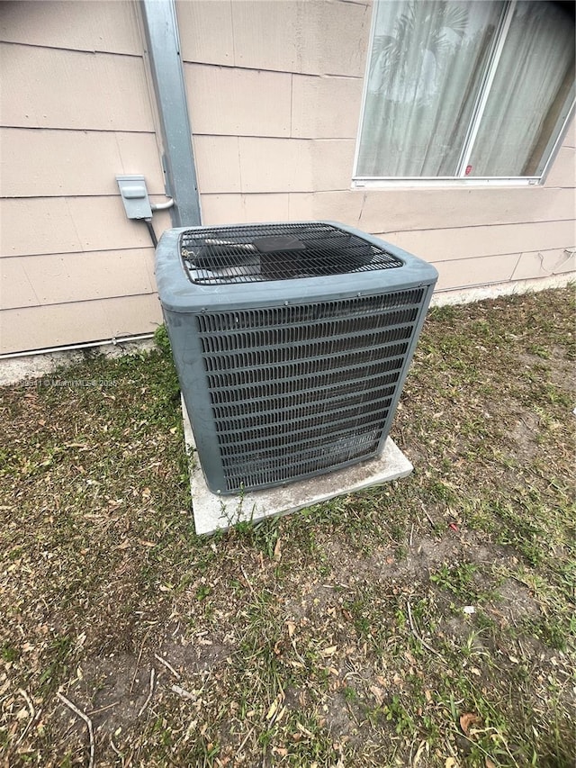 717 NW 1st St, Hallandale Beach, FL 33009 - exterior view of central AC unit