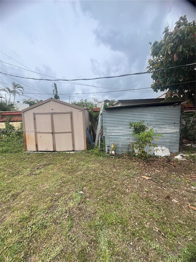 717 NW 1st St, Hallandale Beach, FL 33009 - view of shed