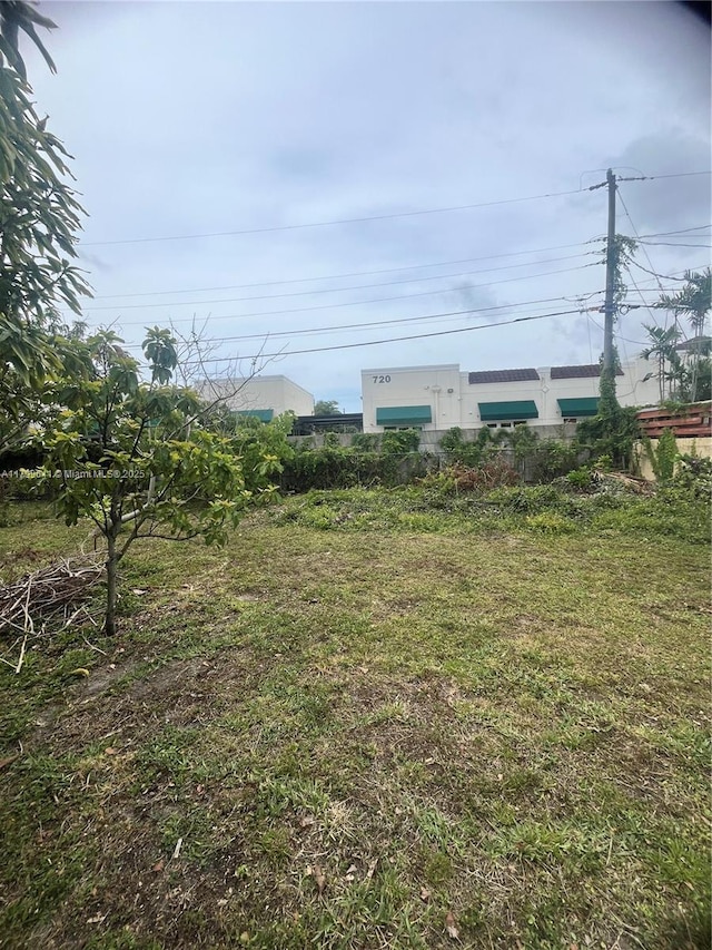 717 NW 1st St, Hallandale Beach, FL 33009 - view of yard