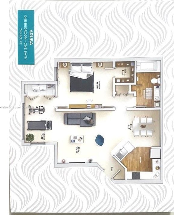 property floor plan