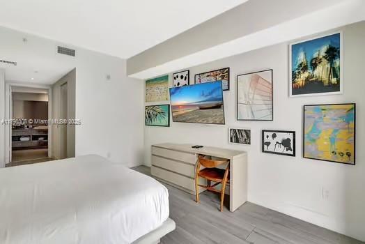 4111 S Ocean Dr Unit 3205, Hollywood, FL 33019 - bedroom with wood finished floors