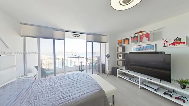 555 NE 15th St Unit 508, Miami, FL 33132 - bedroom featuring multiple windows