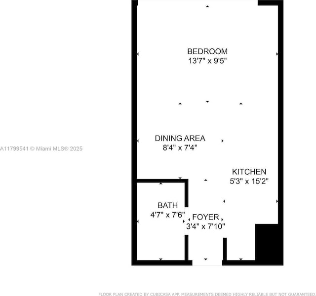 555 NE 15th St Unit 508, Miami, FL 33132 - property floor plan