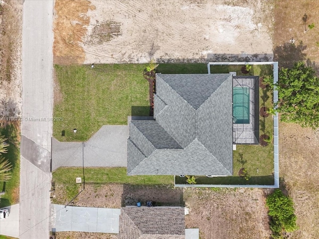 2048 NW 3rd Ter, Cape Coral, FL 33993 - aerial view of property and surrounding area