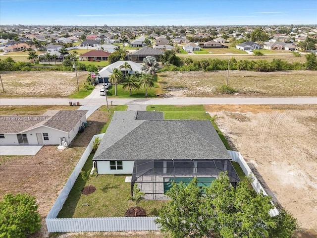 2048 NW 3rd Ter, Cape Coral, FL 33993 - aerial perspective of suburban area