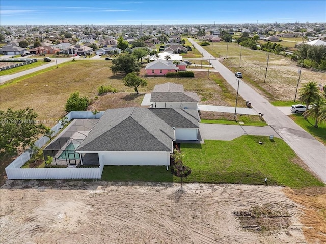 2048 NW 3rd Ter, Cape Coral, FL 33993 - aerial perspective of suburban area
