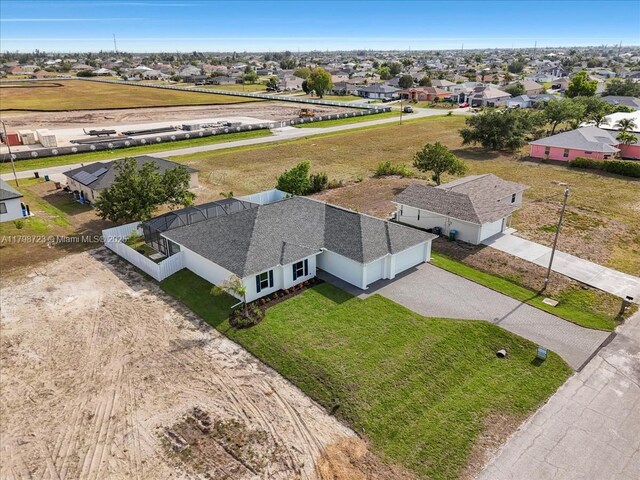 2048 NW 3rd Ter, Cape Coral, FL 33993 - aerial perspective of suburban area