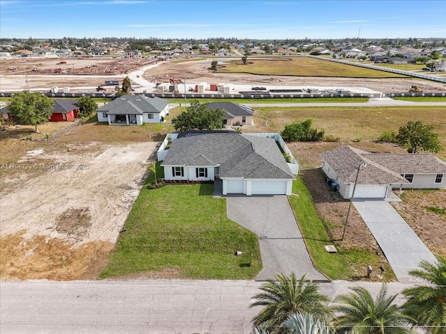 2048 NW 3rd Ter, Cape Coral, FL 33993 - aerial perspective of suburban area