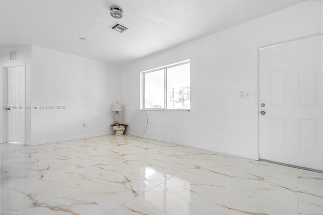 3241 SW 66th Ave, Miramar, FL 33023 - unfurnished room with marble finish flooring and baseboards