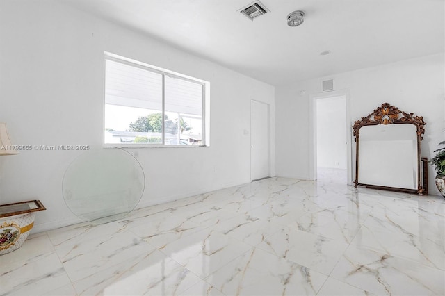 3241 SW 66th Ave, Miramar, FL 33023 - unfurnished room with marble finish floors