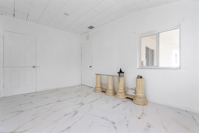 3241 SW 66th Ave, Miramar, FL 33023 - unfurnished room featuring marble finish flooring