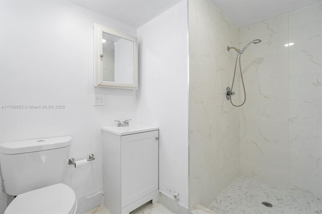 3241 SW 66th Ave, Miramar, FL 33023 - full bathroom with toilet, tiled shower, and vanity