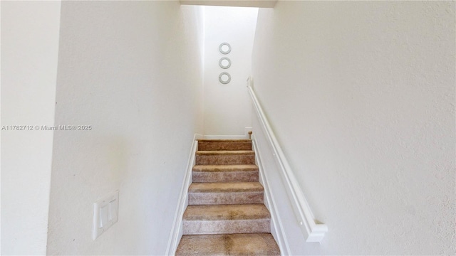 22986 SW 128th Pl, Miami, FL 33170 - stairway with carpet floors