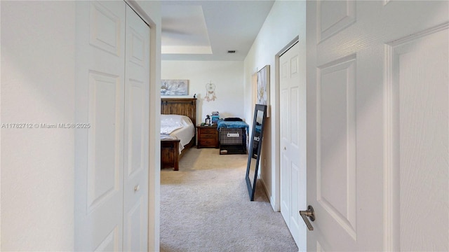 22986 SW 128th Pl, Miami, FL 33170 - hall featuring light carpet