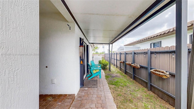 22986 SW 128th Pl, Miami, FL 33170 - view of patio / terrace with fence