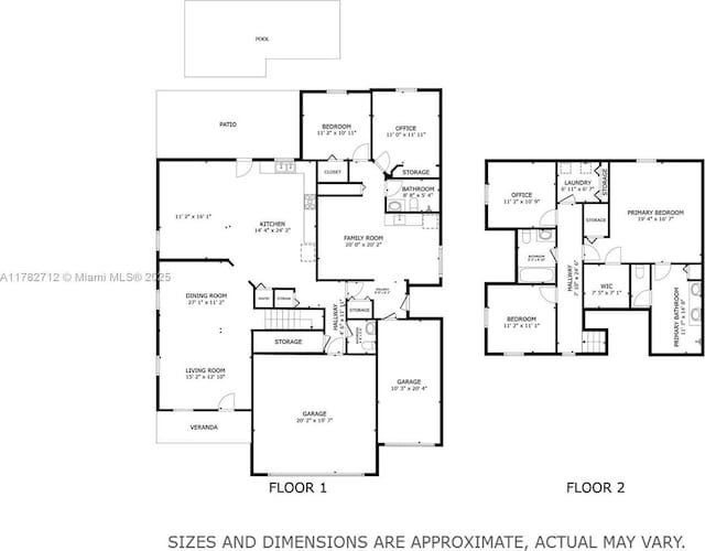 22986 SW 128th Pl, Miami, FL 33170 - room layout