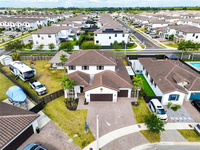 22986 SW 128th Pl, Miami, FL 33170 - aerial perspective of suburban area