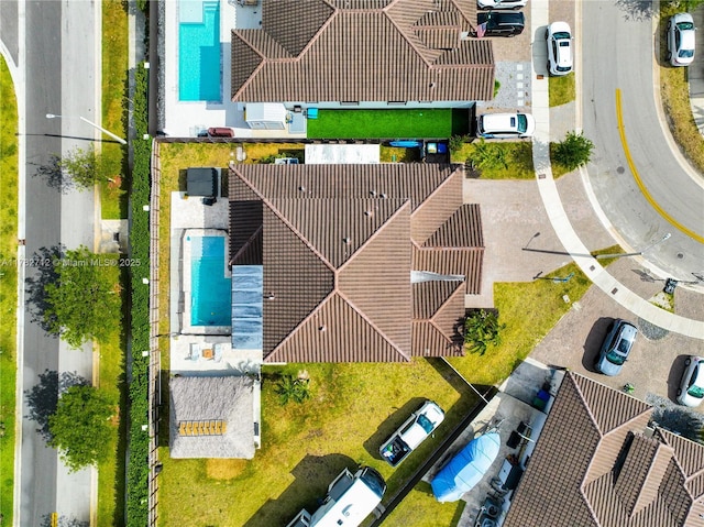 22986 SW 128th Pl, Miami, FL 33170 - aerial view of a pool