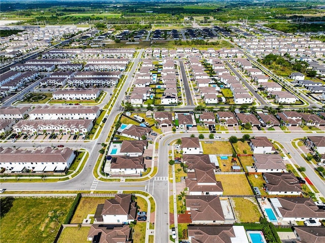 22986 SW 128th Pl, Miami, FL 33170 - drone / aerial view