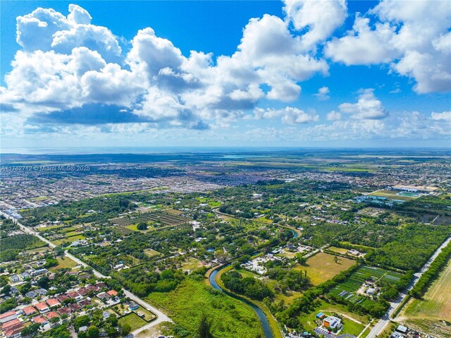 22986 SW 128th Pl, Miami, FL 33170 - bird's eye view