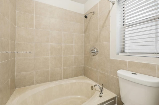 8101 NW 44th Ct, Lauderhill, FL 33351 - full bathroom with toilet and bathing tub / shower combination