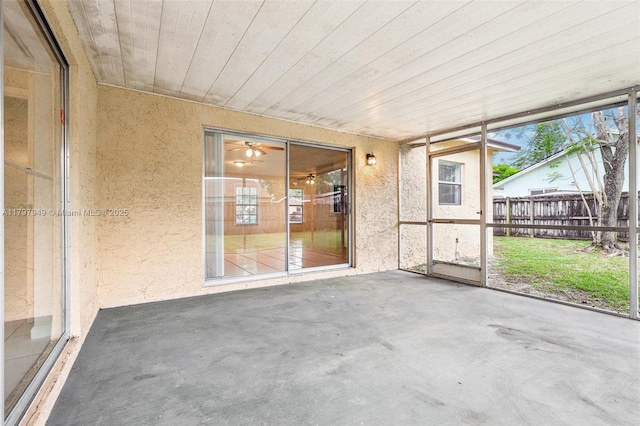 8101 NW 44th Ct, Lauderhill, FL 33351 - unfurnished sunroom with plenty of natural light