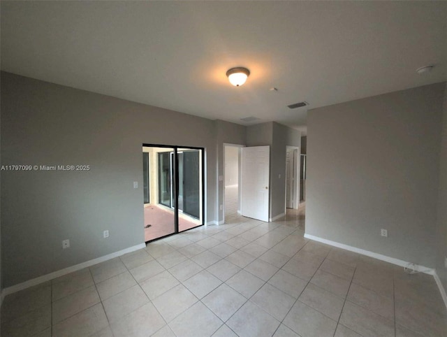 22664 SW 109th Path, Miami, FL 33170 - unfurnished room featuring baseboards and light tile patterned flooring