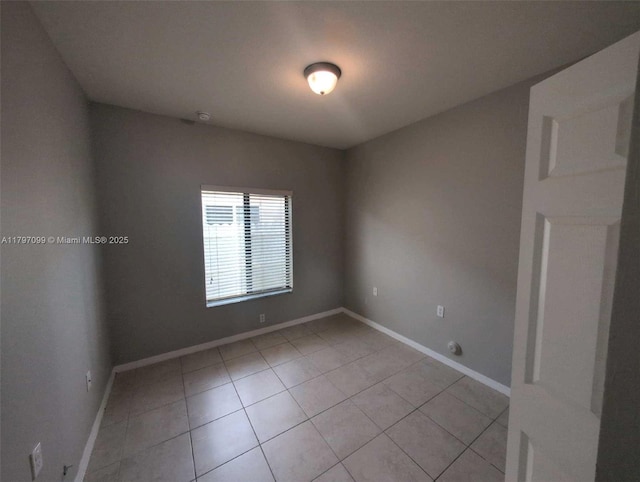 22664 SW 109th Path, Miami, FL 33170 - unfurnished room featuring light tile patterned flooring and baseboards