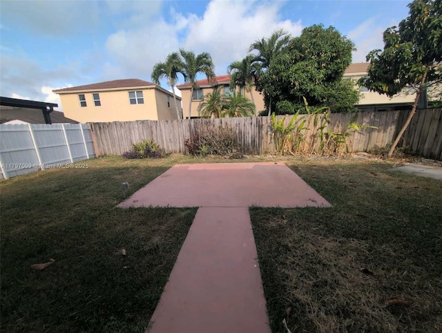 22664 SW 109th Path, Miami, FL 33170 - view of yard featuring a patio