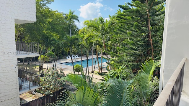 community pool featuring a patio