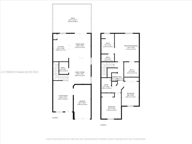 25079 SW 114th Ct, Homestead, FL 33032 - home floor plan