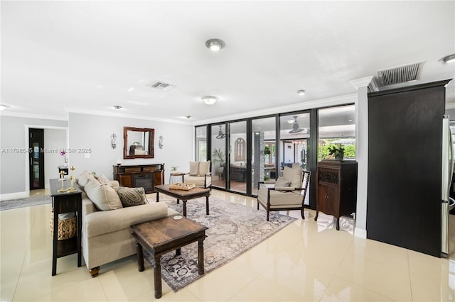 17514 SW 82nd Ct, Palmetto Bay, FL 33157 - common area with ornamental molding