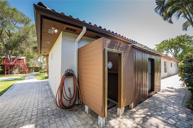 17514 SW 82nd Ct, Palmetto Bay, FL 33157 - view of outbuilding