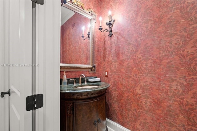 12 Tidewater Dr, Ormond Beach, FL 32174 - bathroom with vanity