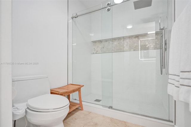 3400 NE 192nd St Unit Ph11, Aventura, FL 33180 - full bath with a shower stall and toilet