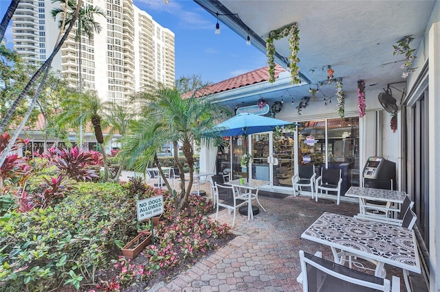 3400 NE 192nd St Unit Ph11, Aventura, FL 33180 - view of patio