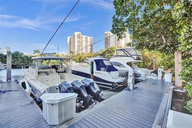 3400 NE 192nd St Unit Ph11, Aventura, FL 33180 - view of dock area