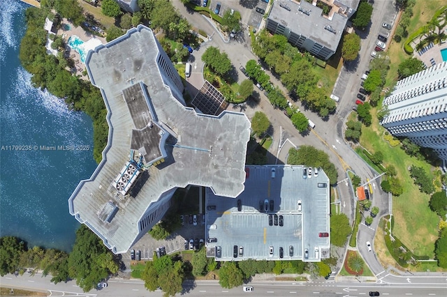3400 NE 192nd St Unit Ph11, Aventura, FL 33180 - aerial overview of property's location with a nearby body of water