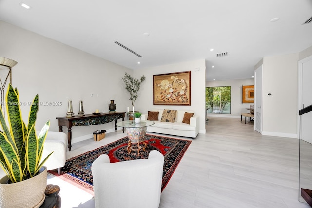3224 Elizabeth St Unit 3224, Miami, FL 33133 - living area with recessed lighting and baseboards