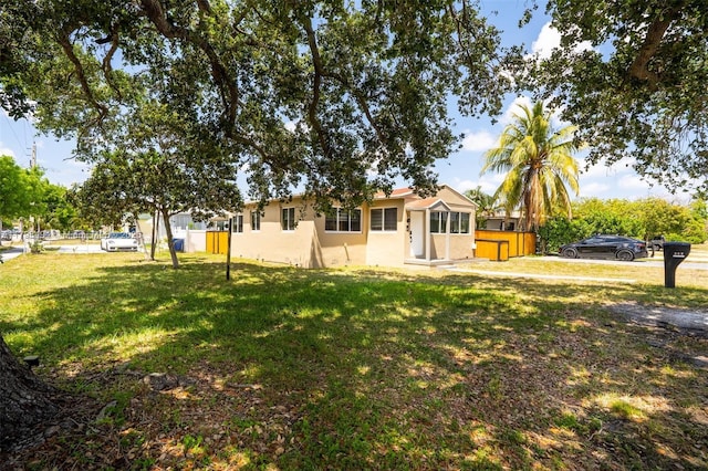 327 S 28th Ave, Hollywood, FL 33020 - rear view of property with stucco siding