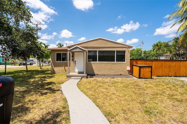 327 S 28th Ave, Hollywood, FL 33020 - view of front of house with stucco siding