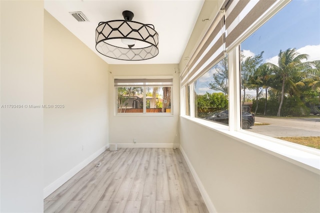 327 S 28th Ave, Hollywood, FL 33020 - view of unfurnished sunroom