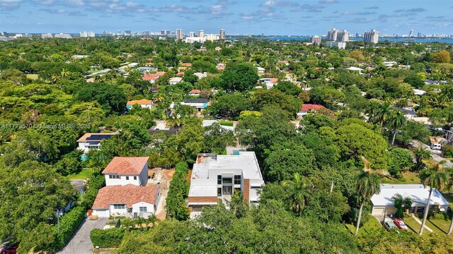 11143 NE 8th Ave, Biscayne Park, FL 33161 - drone / aerial view of skyline