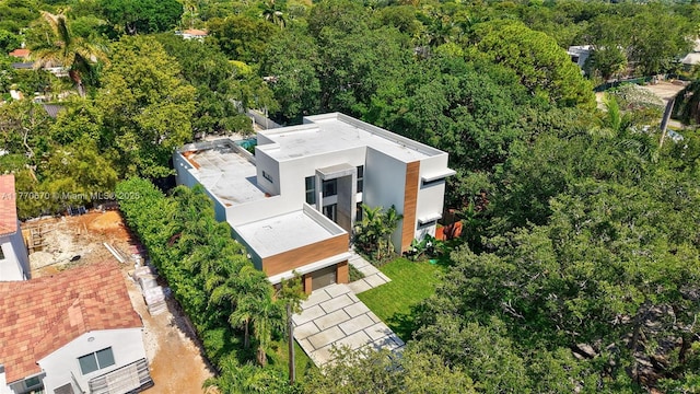 11143 NE 8th Ave, Biscayne Park, FL 33161 - view from above of property featuring a forest