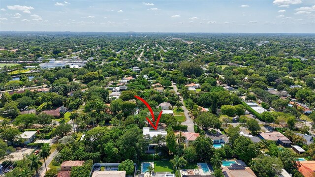 11143 NE 8th Ave, Biscayne Park, FL 33161 - drone / aerial view