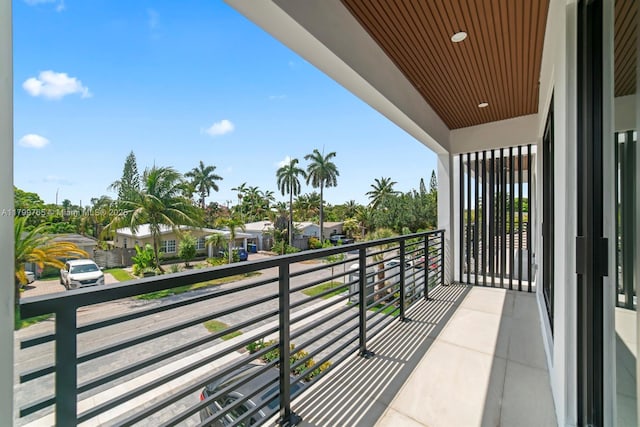 1320 NE 16th Ave, Fort Lauderdale, FL 33304 - view of balcony