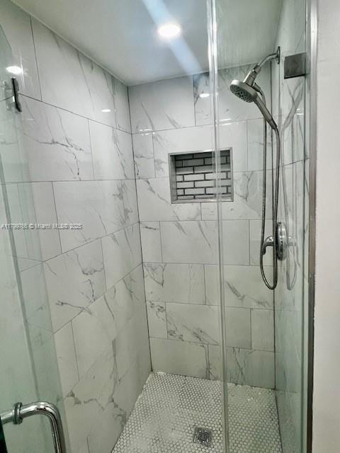 9920 NW 68th Pl Unit 103, Tamarac, FL 33321 - full bathroom with a stall shower