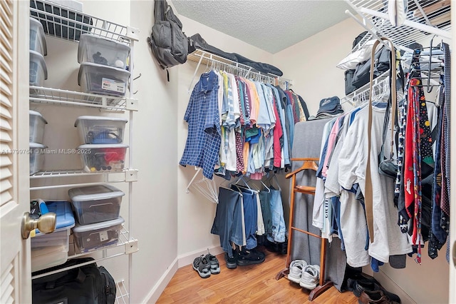 15827 Waverly Mnr, Davie, FL 33331 - spacious closet featuring wood finished floors